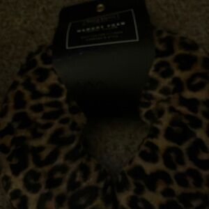 Chic Leopard Print Hair Accessory